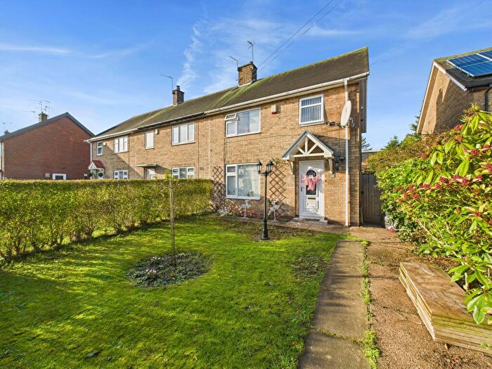3 Bedroom End Of Terrace House For Sale In Wendling Gardens, Bestwood Park, Nottingham, NG5