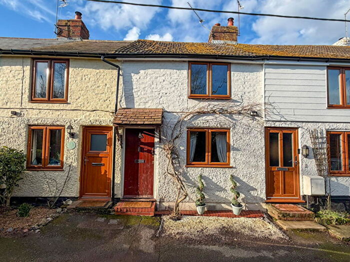2 Bedroom Terraced House For Sale In Church Street, Nonington, Dover, CT15