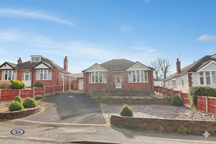 2 Bedroom Detached Bungalow For Sale In Linley Road, Alsager, ST7