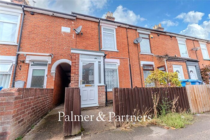3 Bedroom Terraced House For Sale In Nelson Road, Ipswich, Suffolk, IP4