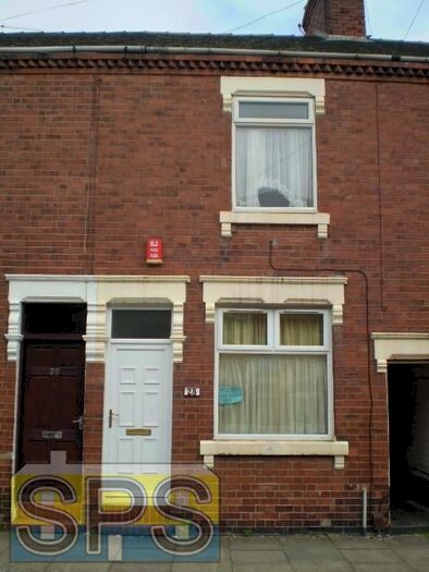 1 Bedroom Terraced House To Rent In Carlton Road, Stoke-On-Trent, ST4