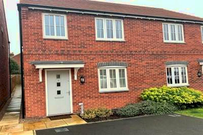 3 Bedroom Semi-Detached House To Rent In Brick Kiln Lane, Ashby De La Zouch, LE65