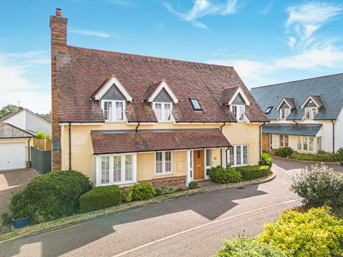 4 Bedroom Detached House For Sale In Matthews Court, Harlow Road, Moreton, CM5