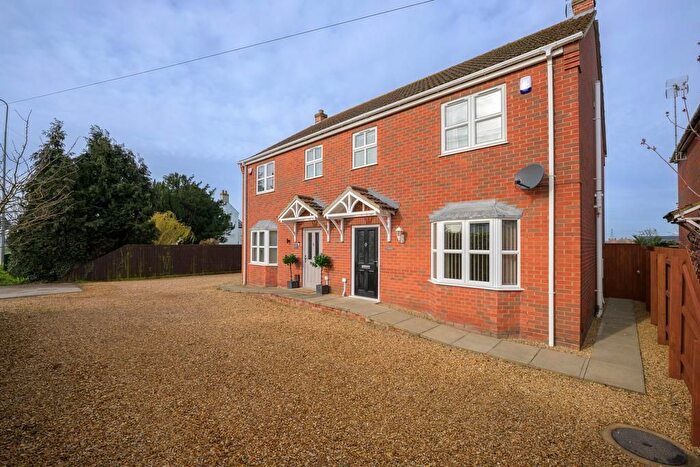3 Bedroom Semi-Detached House For Sale In Lynn Road, Walton Highway, Wisbech, Norfolk, PE14