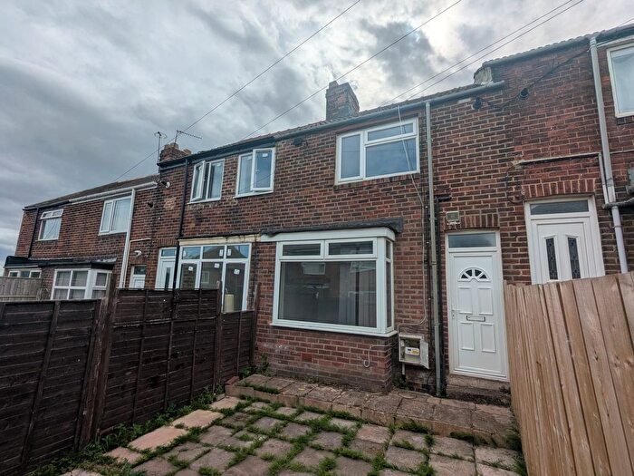 2 Bedroom Terraced House To Rent In Hepscott Avenue, Hartlepool, ., TS27