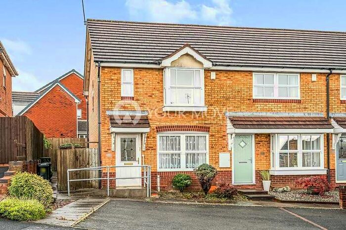 2 Bedroom Terraced House To Rent In Quenby Drive, Dudley, DY1