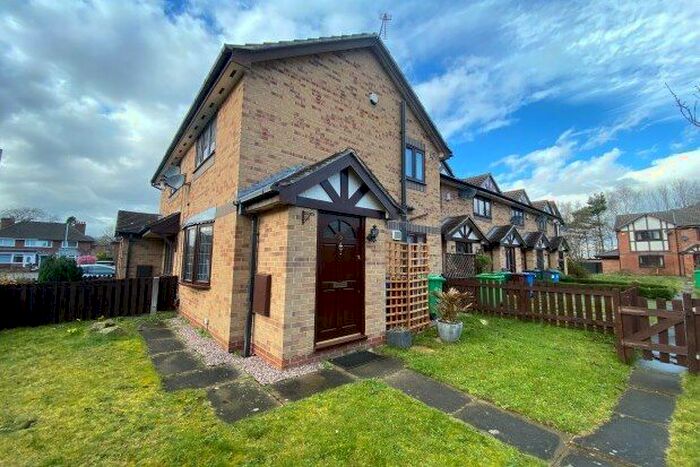 1 Bedroom Terraced House To Rent In Chaffinch Close, Manchester, M22