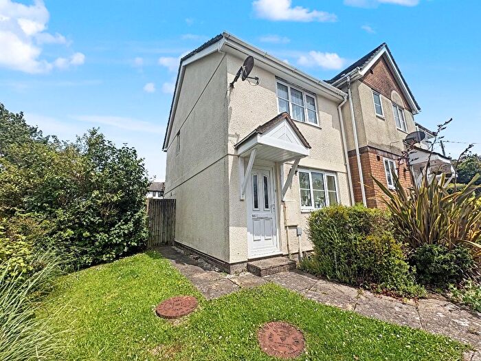 2 Bedroom Terraced House To Rent In Fern Close, Okehampton, EX20