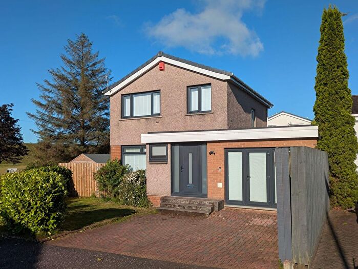 4 Bedroom Detached House To Rent In Prestonfield, Milngavie, Glasgow, G62