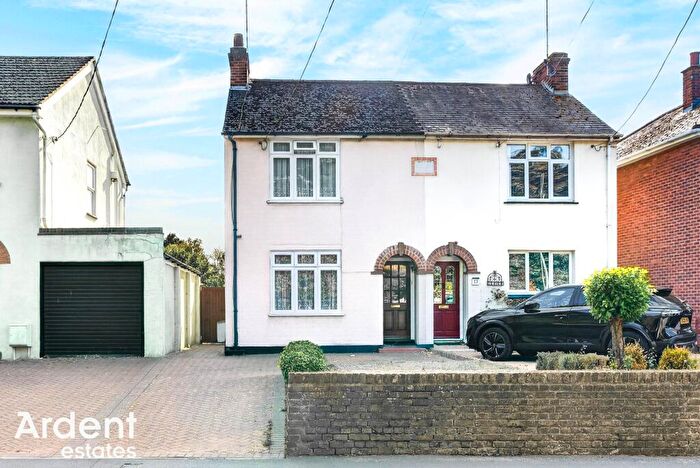 3 Bedroom Semi-Detached House For Sale In Goldhanger Road, Heybridge, CM9
