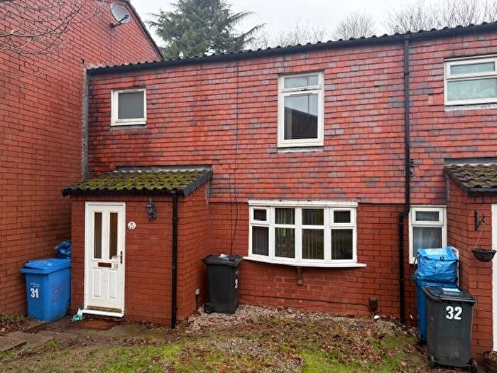 3 Bedroom Terraced House To Rent In Avill, Hockley, Tamworth, B77