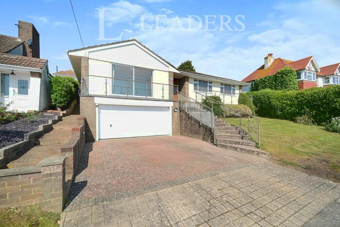 3 Bedroom Bungalow To Rent In Ashdown Avenue, Saltdean, Brighton, BN2