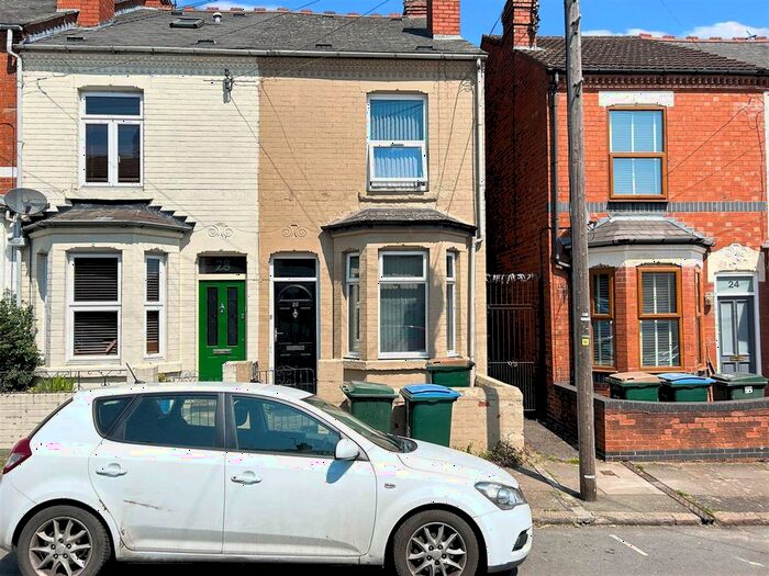 3 Bedroom End Of Terrace House To Rent In Newcombe Road, Earlsdon, CV5