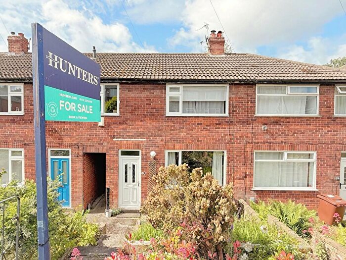 3 Bedroom Terraced House For Sale In Vesper Way, Leeds, West Yorkshire, LS5