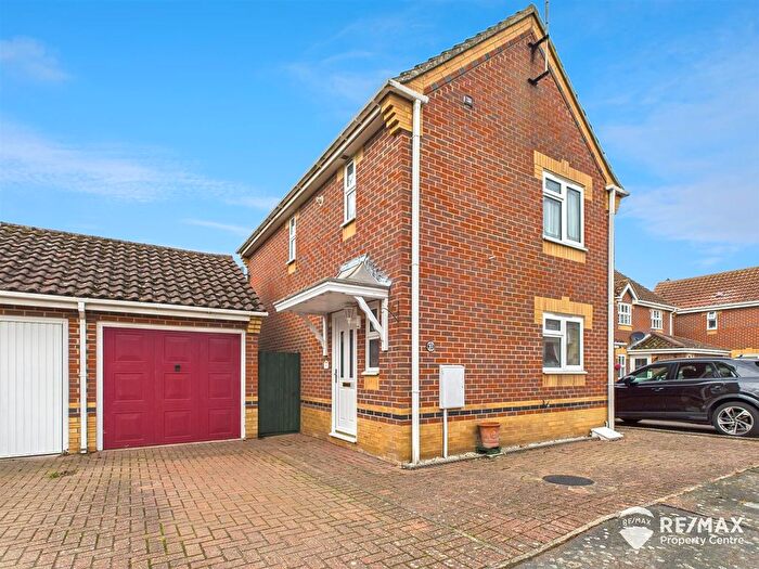 3 Bedroom Detached House For Sale In St. Denis Close, Harwich, CO12