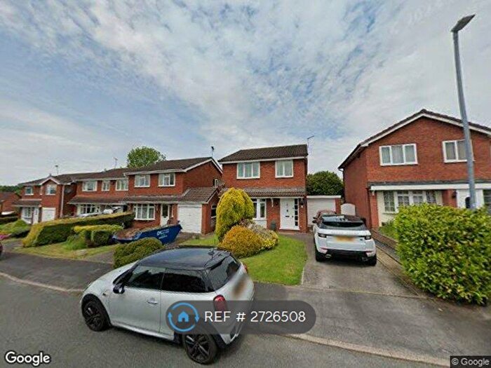 4 Bedroom Detached House To Rent In Hadleigh Close, Newcastle-Under-Lyme, ST5