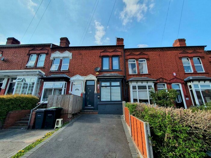 2 Bedroom Terraced House To Rent In Ridgeway, Harborne, Birmingham, West Midlands, B17