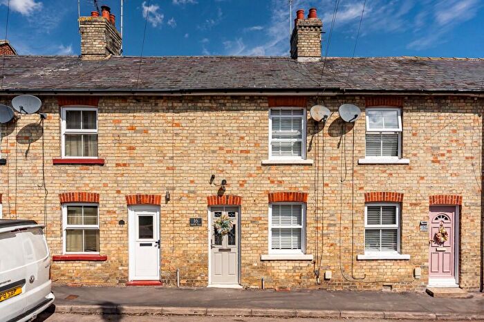 2 Bedroom Terraced House For Sale In Norfolk Road, Buntingford, Hertfordshire, SG9