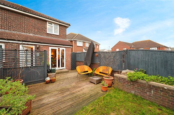 2 Bedroom Semi Detached House For Sale In Elm Grove, Hayling Island, Hampshire, PO11