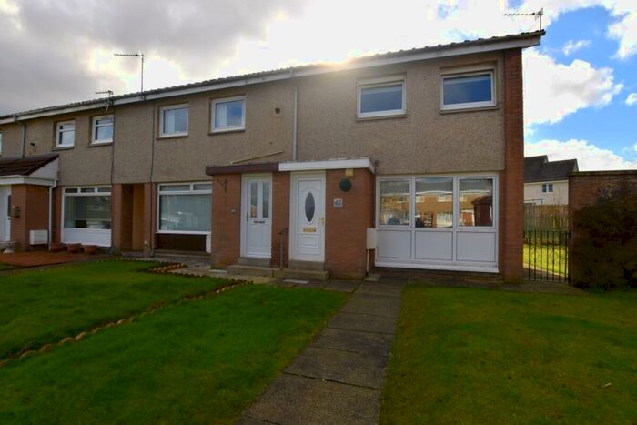 2 Bedroom Terraced House To Rent In Myers Crescent, Uddingston, Glasgow, G71