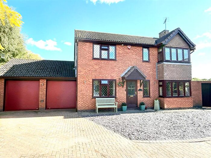 4 Bedroom Detached House For Sale In Kiln Close, West Hallam, Derbyshire, DE7