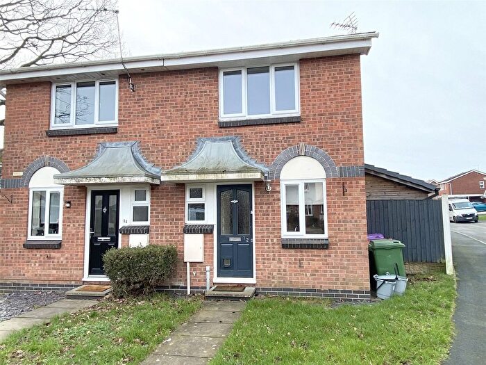 2 Bedroom Semi Detached House For Sale In Garbett Road, Telford, Shropshire, TF4