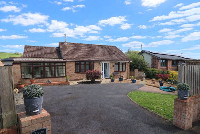 2 Bedroom Detached Bungalow For Sale In Langley Marsh, Nr Wiveliscombe, Taunton, Somerset, TA4