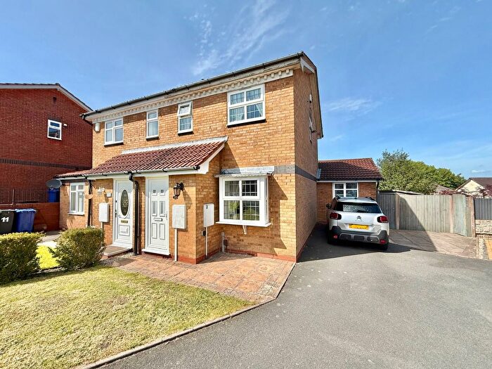 2 Bedroom Semi Detached House For Sale In Strathern Drive, Hurst Hill, Coseley, WV14