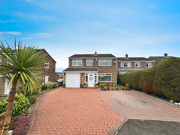 4 Bedroom Detached House For Sale In Fawdon Grove, Pegswood, Morpeth, NE61