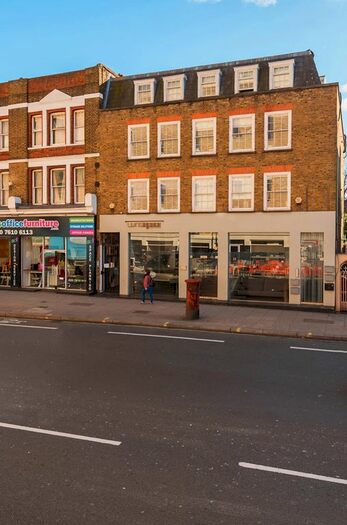 1 Bedroom Flat To Rent In Fulham High Street, London, SW6
