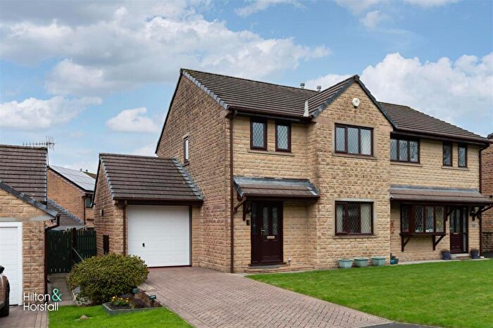 3 Bedroom Semi-Detached House For Sale In Ashton Drive, Nelson, BB9