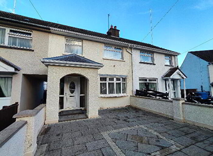 3 Bedroom Terrace House For Sale In Lyttlesdale, Coleraine, BT51