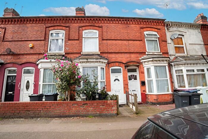 2 Bedroom Terraced House For Sale In Medlicott Road, Birmingham, B11