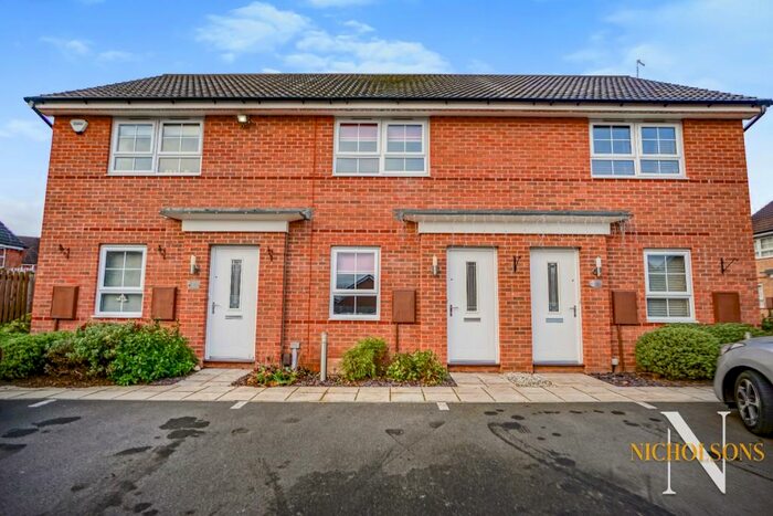 2 Bedroom Terraced House To Rent In Red Admiral Road, Worksop, Nottinghamshire, S81