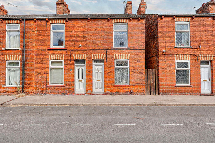 2 Bedroom Terraced House For Sale In Belmont Street, Scunthorpe, DN16