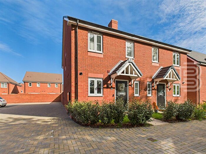 2 Bedroom Semi-detached House For Sale In Estover Close, Binley Woods, CV3