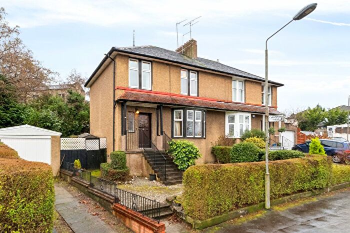 3 Bedroom Semi Detached House For Sale In Leicester Avenue, Kelvindale, G12