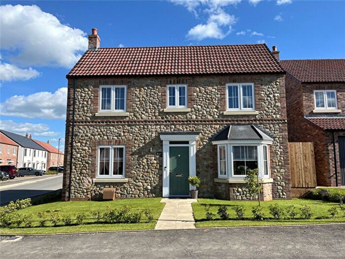3 Bedroom Detached House For Sale In Swaledale Drive, Bedale, North Yorkshire, DL8