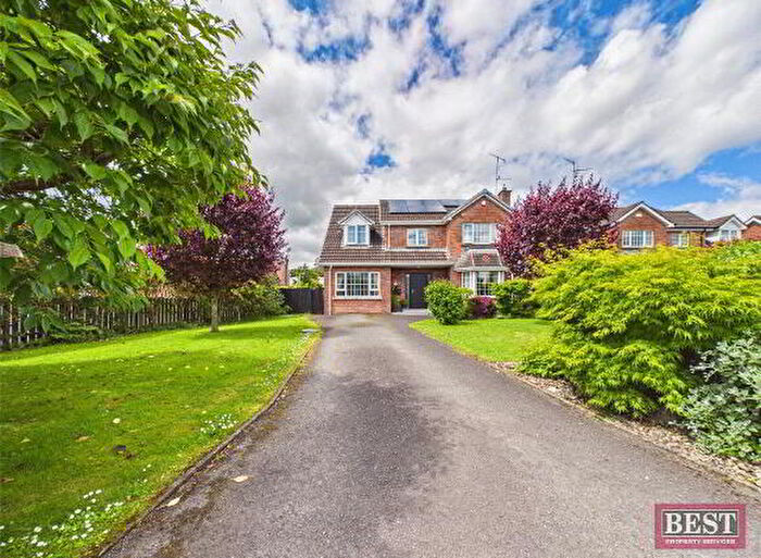 4 Bedroom Detached House For Sale In Kilvarragh, Newry, BT35