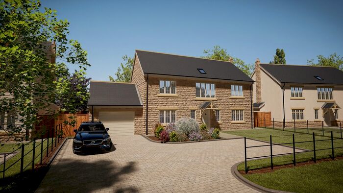 4 Bedroom Detached House For Sale In Plot, The Montrose, Daleside View, Markington, HG3