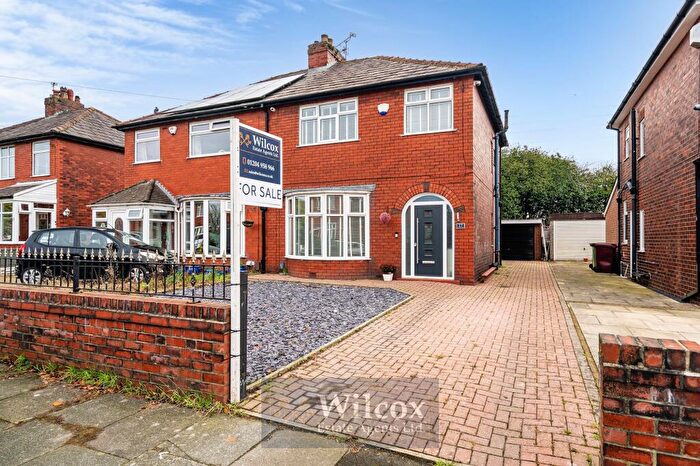 3 Bedroom Semi-Detached House For Sale In Firwood Lane, Bolton, BL2