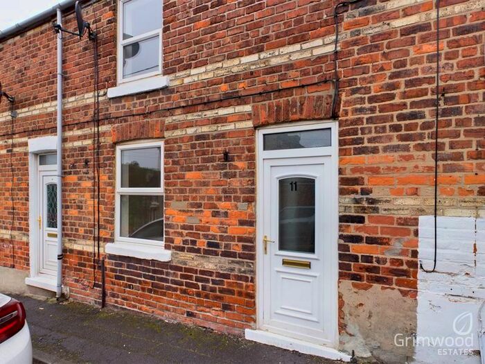 2 Bedroom Terraced House To Rent In Newcomen Terrace, Loftus, Saltburn-By-The-Sea TS13