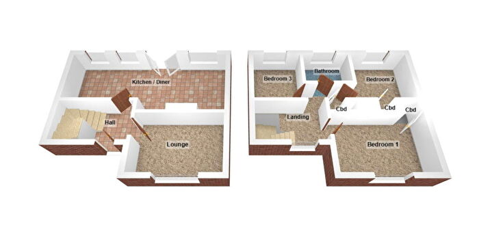 3 Bedroom Semi Detached House For Sale In Heol-y-Nant, Bryncenydd, Caerphilly, CF83