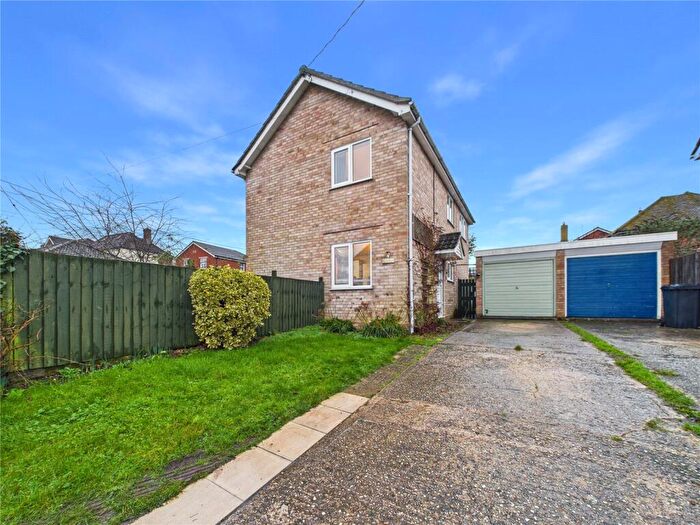 3 Bedroom Detached House For Sale In The Croft, Glemsford, Sudbury, Suffolk, CO10