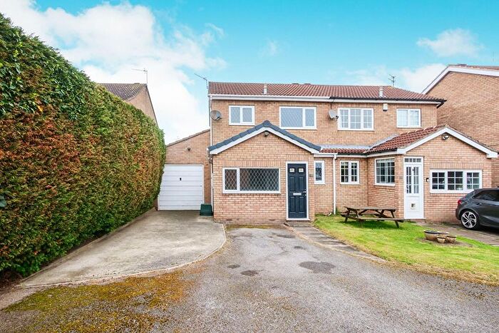 3 Bedroom Semi Detached House For Sale In Carron Crescent, York, YO24