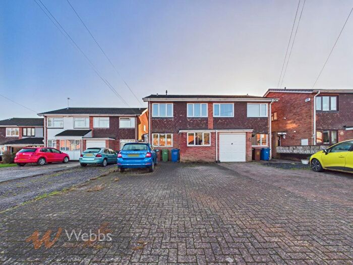 3 Bedroom Property For Sale In School Road, Norton Canes, Cannock, WS11