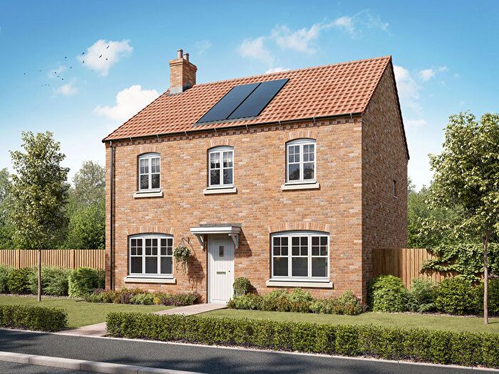 4 Bedroom Detached House For Sale In "The Kilburn" At Bishopdale Way, Fulford, York, YO19