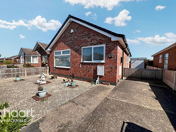 2 Bedroom Detached Bungalow For Sale In Orchard Drive, Nottingham, NG14