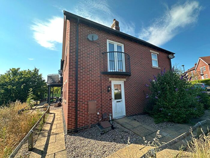 1 Bedroom Terraced House For Sale In Solent Road, Church Gresley, DE11