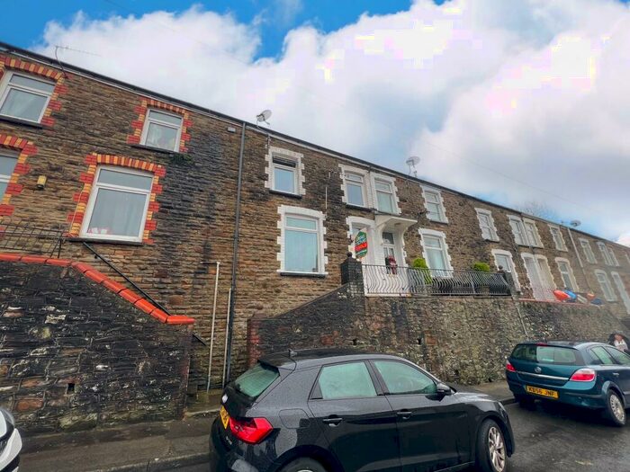 2 Bedroom Terraced House To Rent In Nant-yr-Ychain Terrace, Pontycymer, Bridgend, CF32